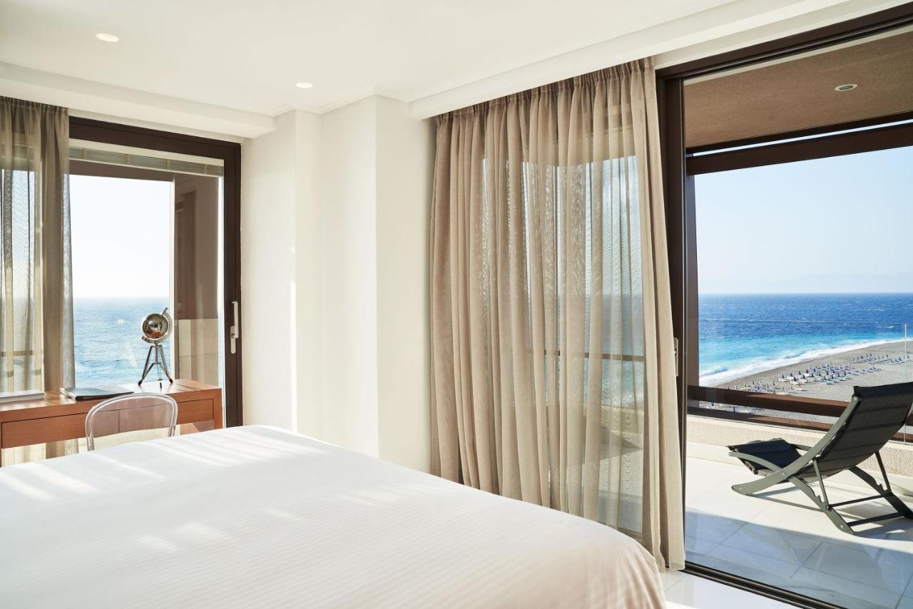 Bellevue On The Beach Suites Rhodes City Ngoại thất bức ảnh
