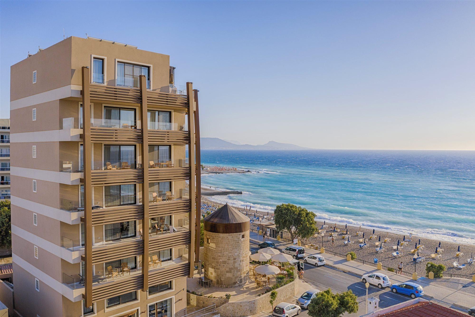 Bellevue On The Beach Suites Rhodes City Ngoại thất bức ảnh