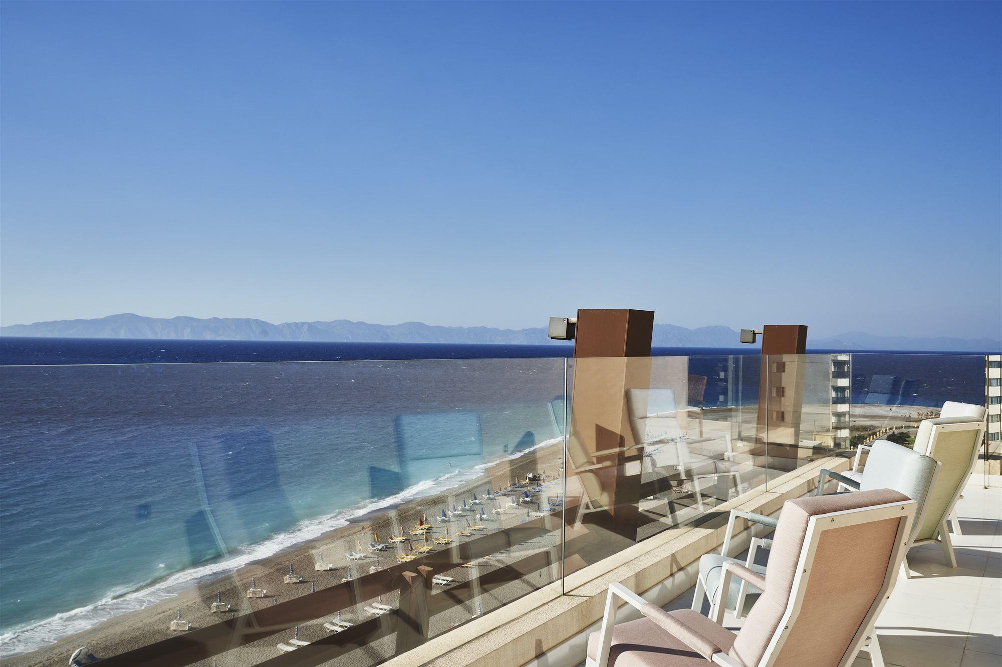 Bellevue On The Beach Suites Rhodes City Ngoại thất bức ảnh