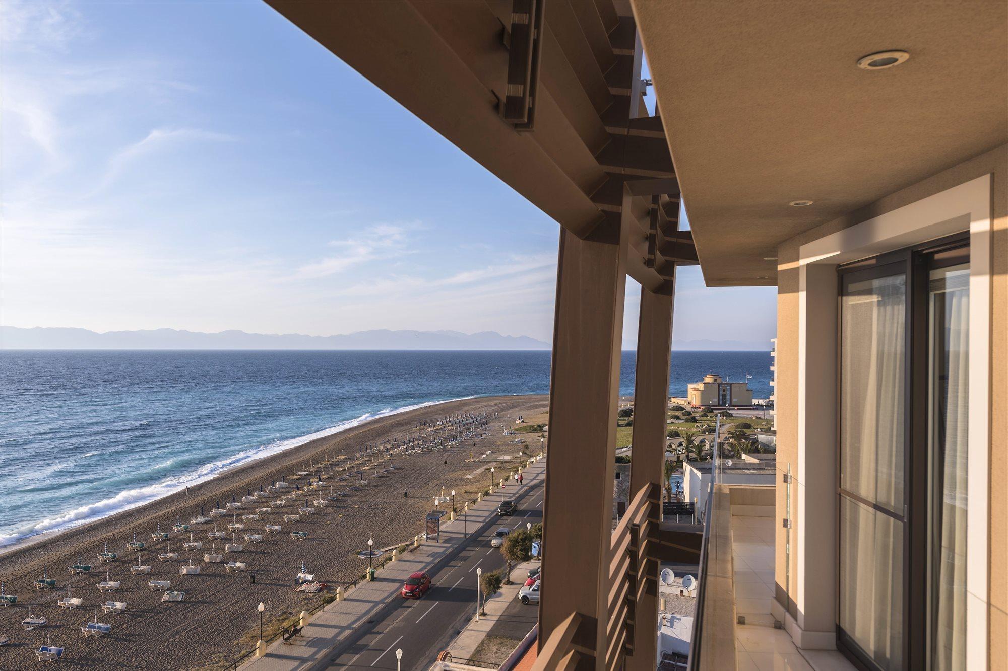 Bellevue On The Beach Suites Rhodes City Ngoại thất bức ảnh