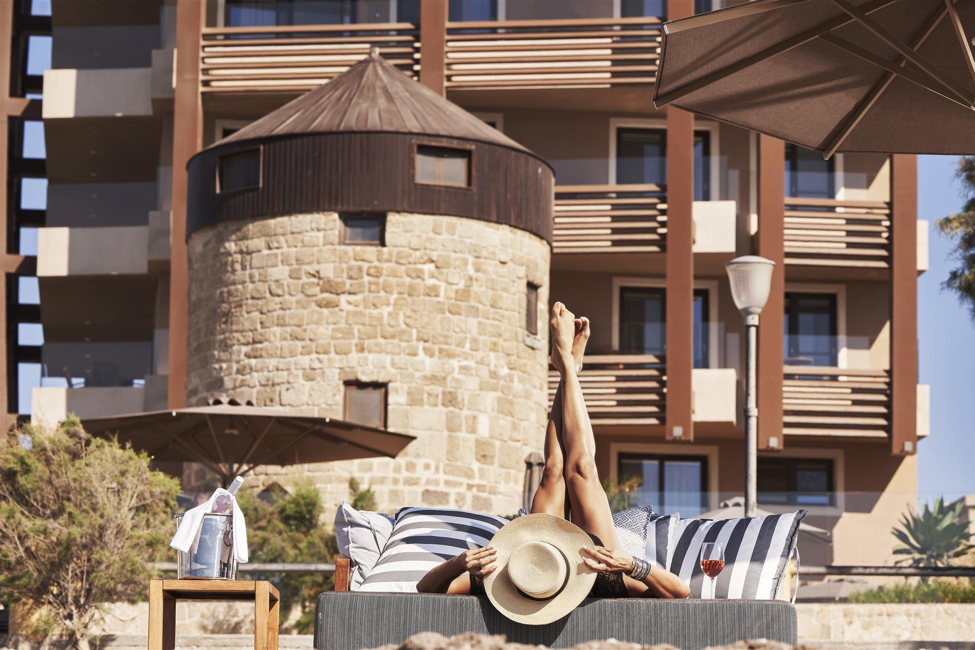 Bellevue On The Beach Suites Rhodes City Ngoại thất bức ảnh
