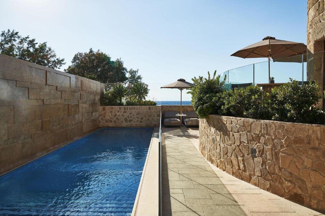 Bellevue On The Beach Suites Rhodes City Ngoại thất bức ảnh