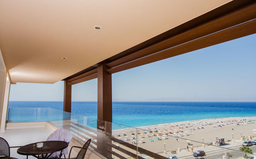 Bellevue On The Beach Suites Rhodes City Ngoại thất bức ảnh