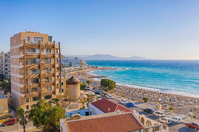 Bellevue On The Beach Suites Rhodes City Ngoại thất bức ảnh